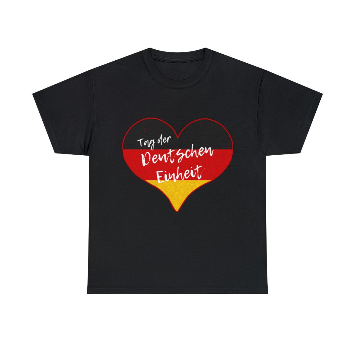 Tag Der Deutschen Einheit Graphic Tee Shirt, S-5XL S