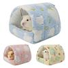 Hanging Hamster Hammock Warm Cotton Small Pet Sleeping Bed New Stuffed Bird Hut for Winter