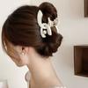 1 szt. spinka do włosów z pereł w stylu Xiaoxiangfeng, średniej wielkości spinka, spinka górna, spinka do włosów, wykwintny dodatek do włosów, temperament, spinka do włosów