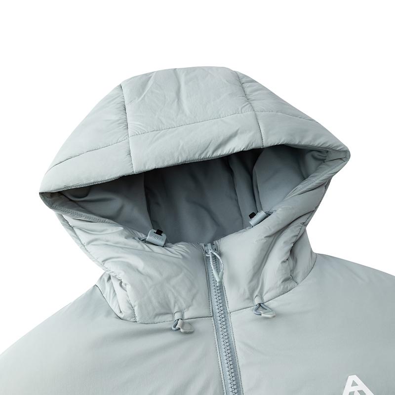 Anta Outdoor Series Volcano Rock Six-Degree Core Sports Travel Campus Fashion Windproof Warm Lightweight Thickened Down Jacket 962546901-2