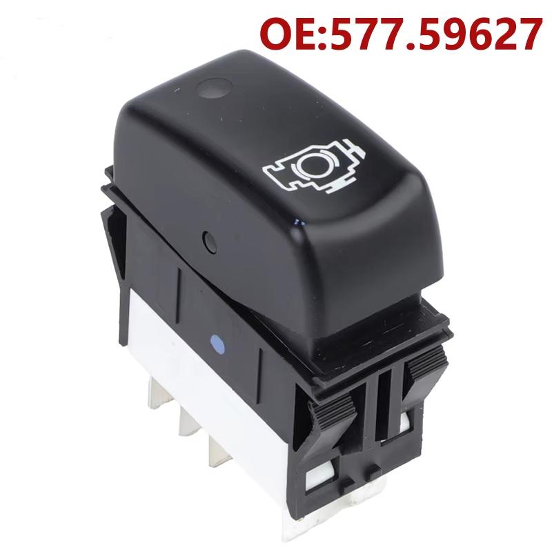 Car 577.59627 57759627 Trailer Brake Control Switch Button for Kenworth Truck P27104016 9015412