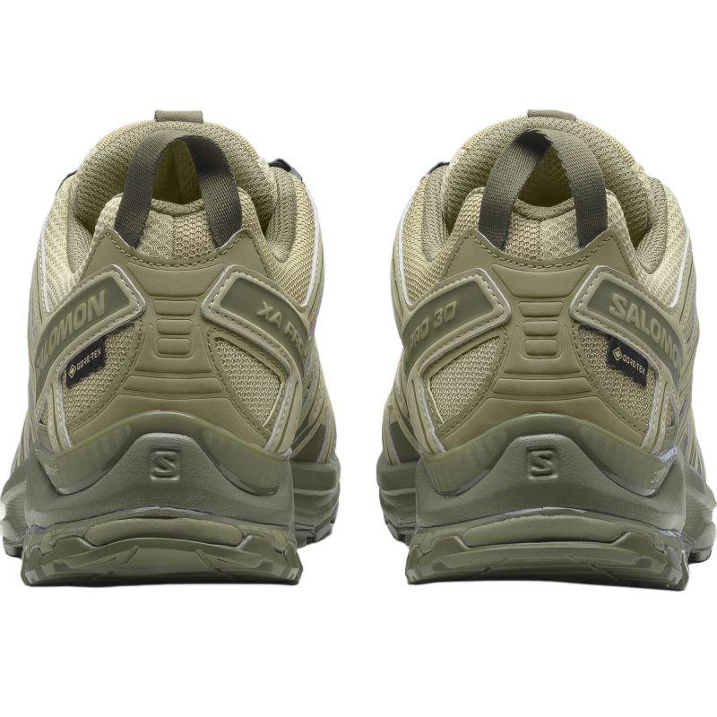SALOMON XA PRO 3D Anti-Slip And Wear-Resistant Water-Resistant Low-Top Trail Running Running Shoes Unisex Green Sneakers 477316