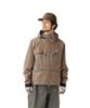 Clinton Rain Jacket Rain Jacket Raincoat GREIGE M EP-JK-26SU001 Men's Women's