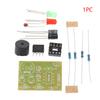 Ne555 Diy Kit Led Flasher & Signal Generator Circuit With Pcb For Electronics Education & Solder Practice