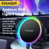 Essager 15W Magnetic Wireless Car Phone Holder Adjustable 360 Degrees Car Charger For iPhone 16 15 14Pro Samsung Universal Phone