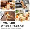 AI camera button is suitable for Apple 17promax candy skin feeling mobile phone case 360 metal bracket iPhone16p.