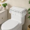 Court Style Toilet Water Tank Cover Vintage Toilet Closestool Cover Toilet Cover  Home