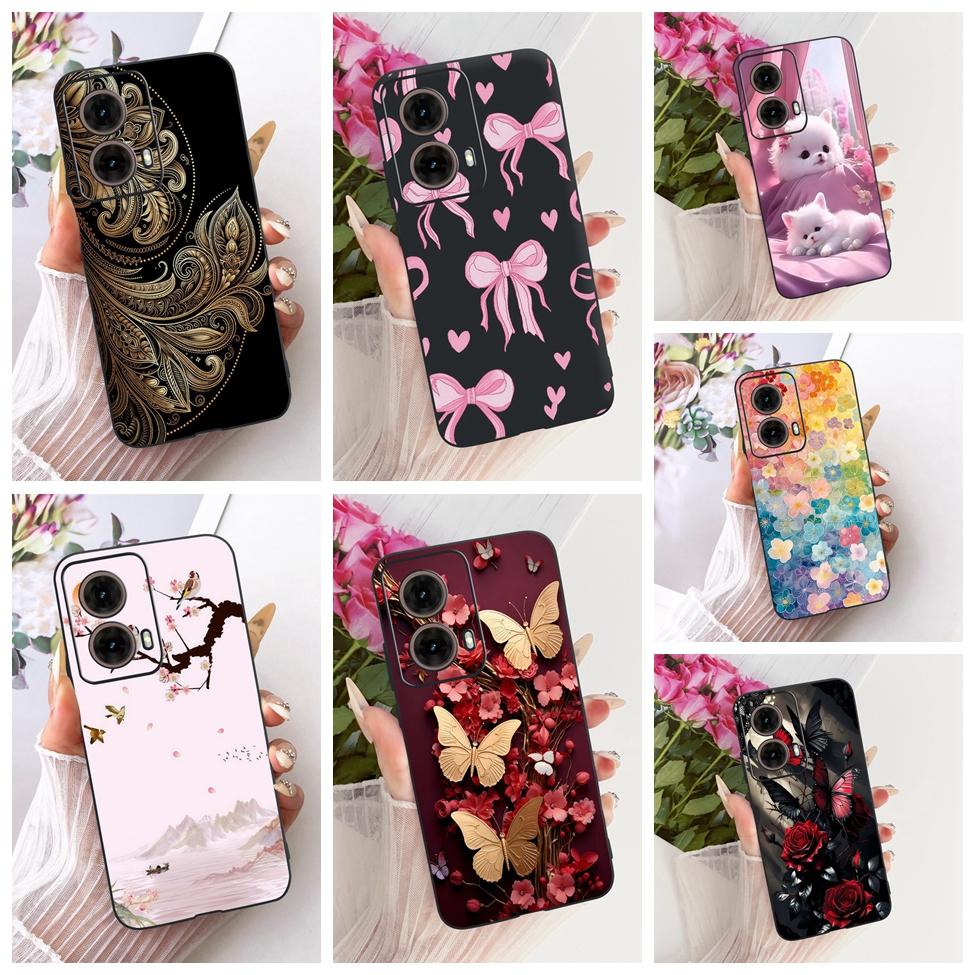Schutzhülle für Motorola Moto G85 XT2427-3 Silikon, niedlich, modisch, lustig, cool, lackierter Bumper für Motorola G85 Moto G85 Handyhülle