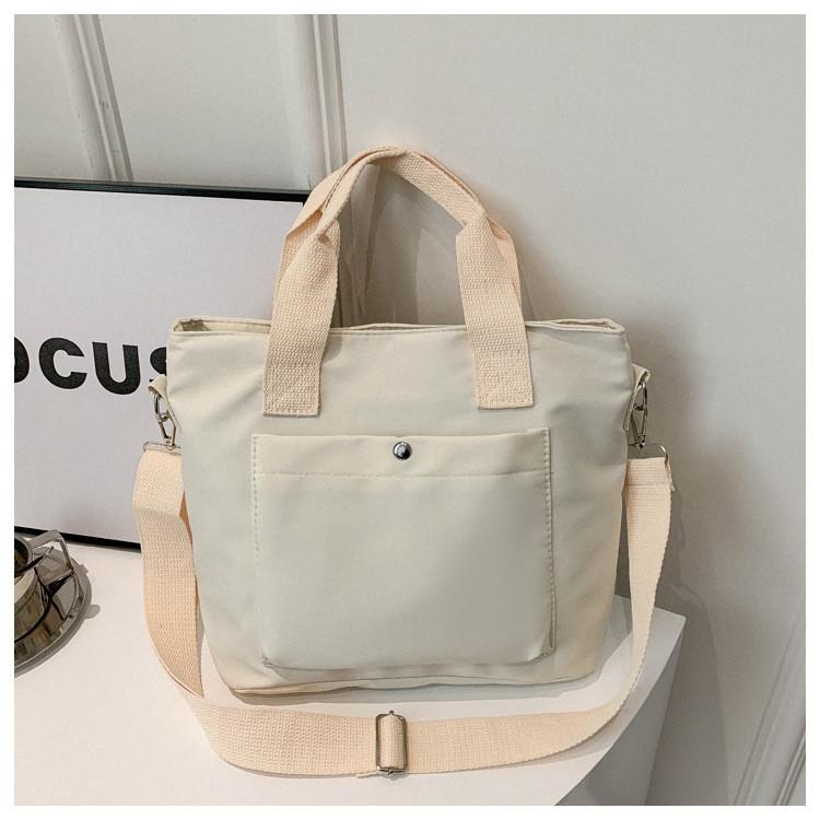 Trendy Spring 2024 Fashionable Nylon Tote Bag For Women In Multiple Colors