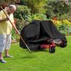 Lawn Mower Dust Cover 182x111x116cm Oxford Cloth Garden Tractor Storage Cover Tractor Parts Storage Accessories for Rain Mowing