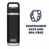 YETI Rambler 18oz Vacuum Insulated Stainless Steel Bottle with Chug Cap