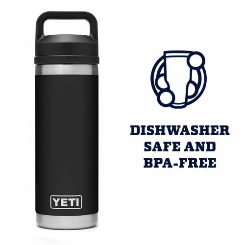 YETI Rambler 18oz Vacuum Insulated Stainless Steel Bottle with Chug Cap