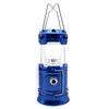Solar Multifunctional Handheld Camping Lamp Tent Lamp LED Portable Flashlight Portable Waterproof Emergency Powered Work Light