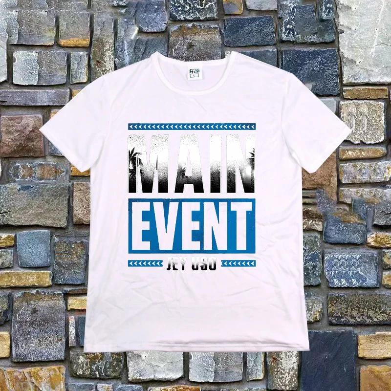 Retro Tričko Jey Uso Yeet Vtipné citáty Wresting Lovers Grafické tričko Měkké Unisex Tričko s výstřihem do O Letní tričko Módní topy