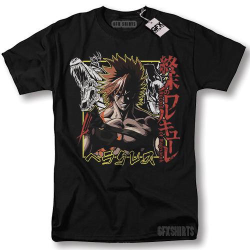 Record Of Ragnarok Hercules Shirt Buddha Anime Manga Cosplay Graphic T-Shirt