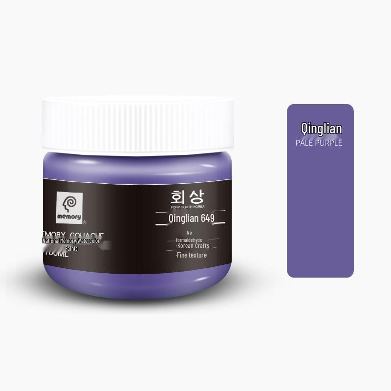

Recollection 100ml Gouache Paint Bottle for Students - Concentrated for Painting, Coloring, Graffiti & More 100ml