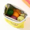 Durable Yellow Banana Storage Bags Bundle Pocket Reusable Insulated Fruit Vegetable Food Fresh-keep Drawstring Preserve Bag