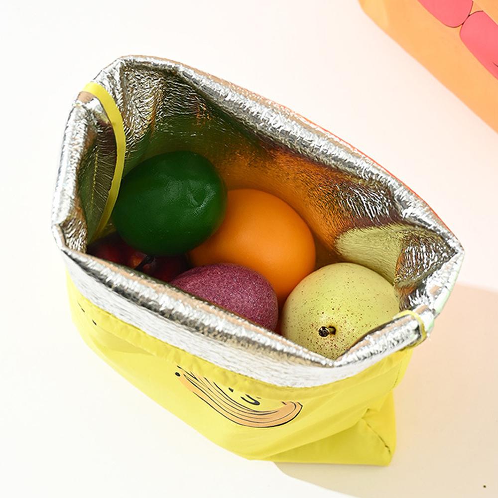 Durable Yellow Banana Storage Bags Bundle Pocket Reusable Insulated Fruit Vegetable Food Fresh-keep Drawstring Preserve Bag