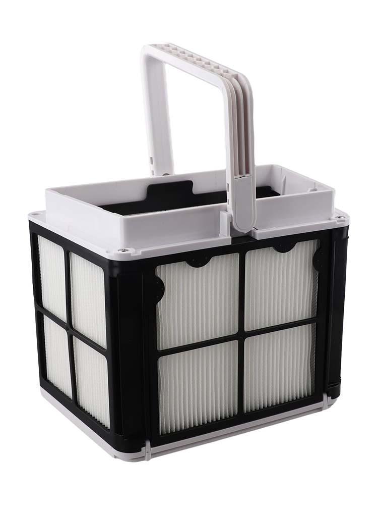 Ultra-Fine Filter Easy To Clean With Hose Robust ABS Plastic Construction