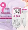 Handheld Home Fetal Doppler Heartbeat Detector & Baby Heart Rate Amplifier