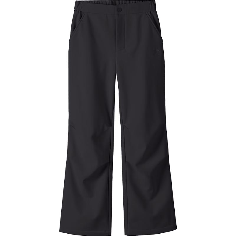 Camel Fleece-Lined Outdoor Water-Repellent Sport Pants