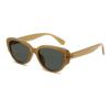 NeoRetro 20307 Ugly Sunglasses C3 Camel Brown