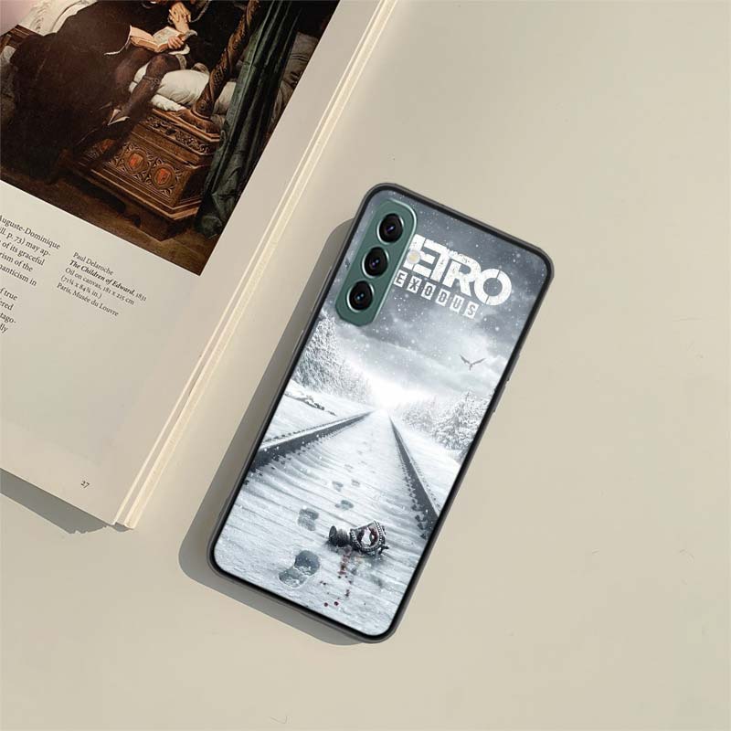 Pouzdro na telefon Metro 2033 pro Samsung A16 A26 A36 A56 Galaxy A17 A12 A52S A13 A23 A33 A53 A22 A32 A02S A03S A42 A72 A73 A9 A8 A7 A6