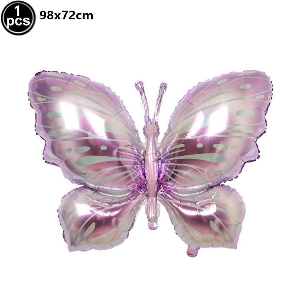 

Новый ледяной фиолетовый ледяной синий бабочка алюминиевый пленочный шар фиолетовый бабочка форма алюминиевой фольги шар украшение для дня рождения ребенка Other