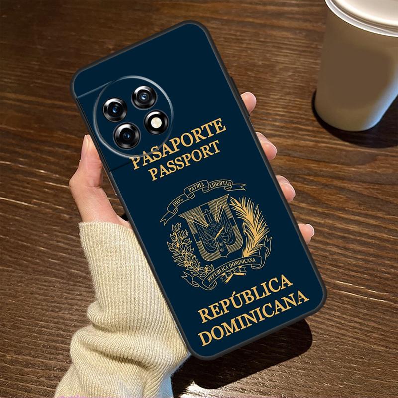 Dominican Republic Flag For OnePlus 15R 13 12 11 9 Pro 12R 13R 10T 13T Case For OnePlus Nord 5 CE 2 3 4 Lite N20 N30