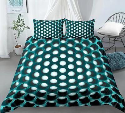 Set Letto 3D Lusso Bambino Set Copripiumino Set Letto Copripiumino 220x240 con 1/2 Federe Piumone Set Biancheria da Letto Singolo Queen