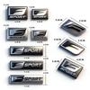3D Metal Badge Decal Rear Trunk Emblem Sticker Accessories For Lexus F SPORT ES RX NX LS UX LM LX GX LC RZ IS CT GS RC HS TX LBX EC4 7E