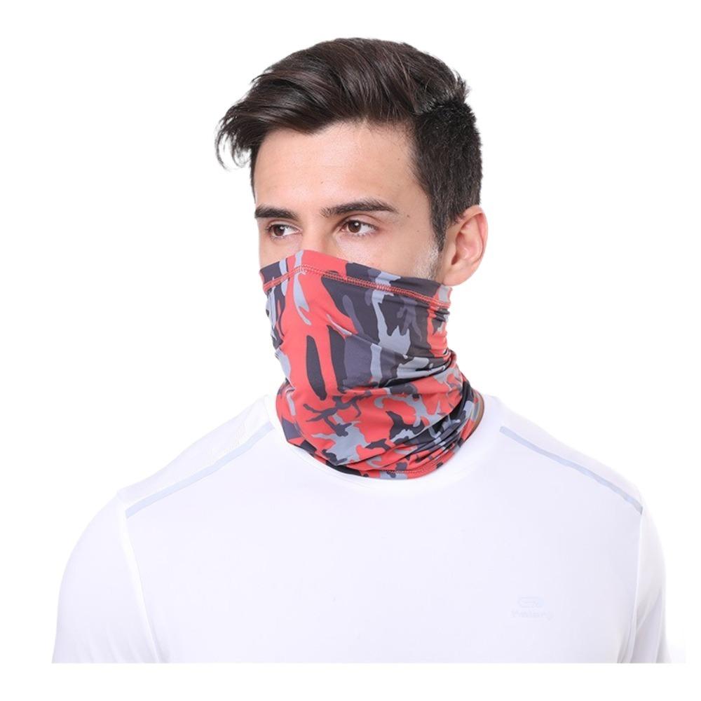 Sweat-absorbent Mountain Climbing Scarf Windproof Cycling Scarf Mountaineering Face Mask  Summer