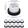 10Pcs Spring NonReturn Valves Spool Inner Plug Spool Plastic Check Valves  Water Treatments NonReturn Valves Easy To Use