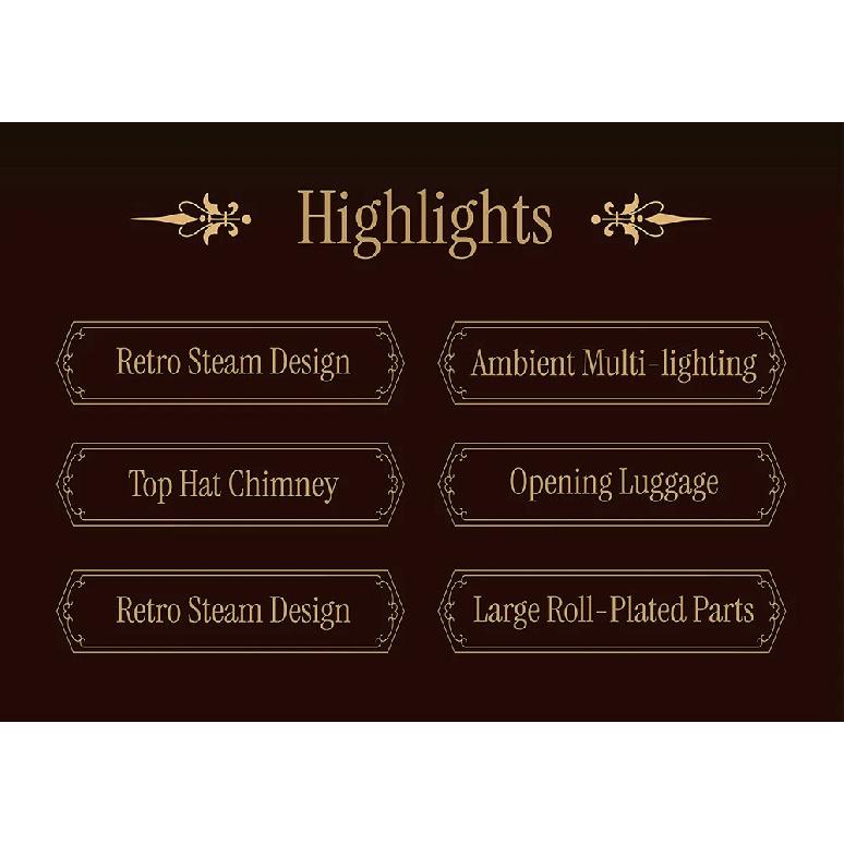 NEW Arrival Retro Mechanical Steam Car Vintage Classic Model Office Desktop Home Decor Toys for Children Birthday Gifts Lights