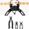 3 Set Two-Way Arc Bicycle Chain Pliers Carbon Steel Bike Chain Clamp  Mountain Bike