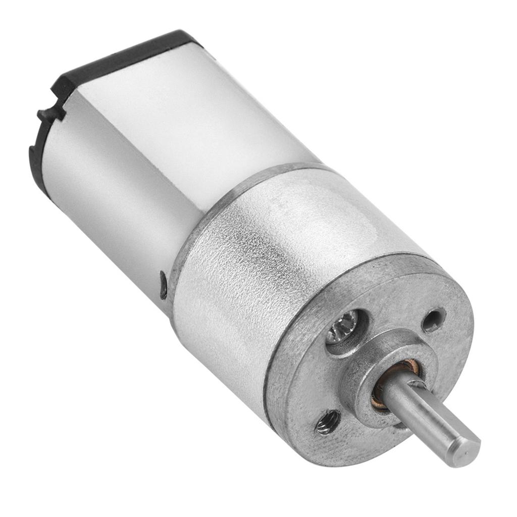 Motore a ingranaggi ad alta precisione DC 6V 12V 16GA030 per auto intelligenti e serrature elettroniche