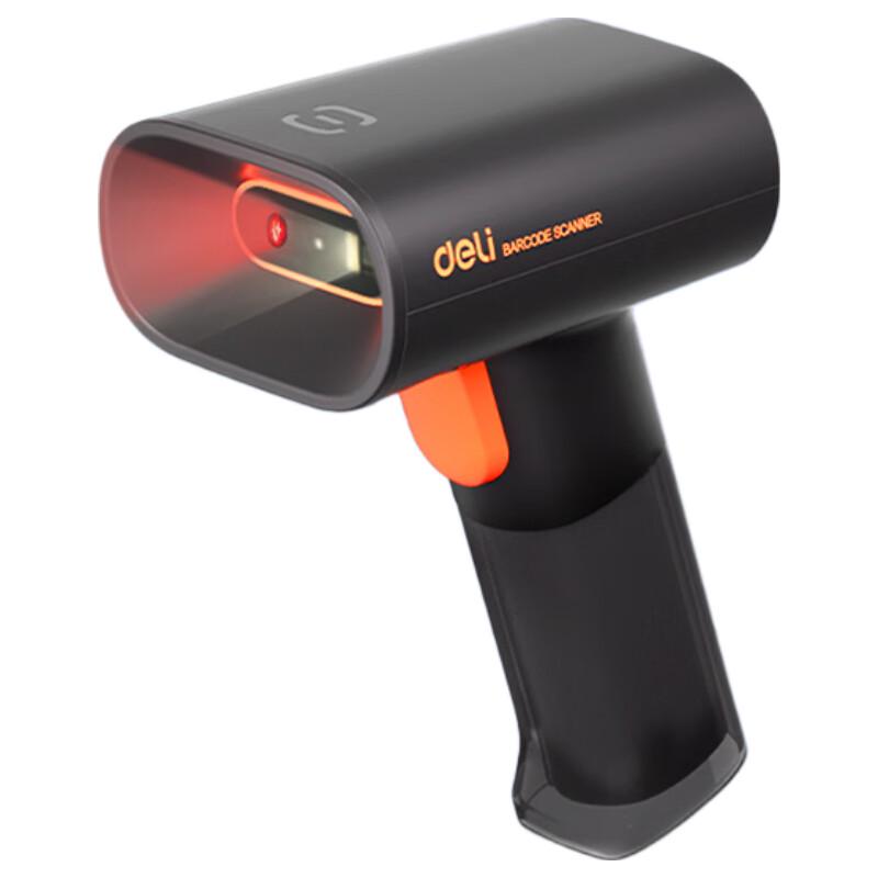 Deli Wireless 1D/2D Barcode Scanner