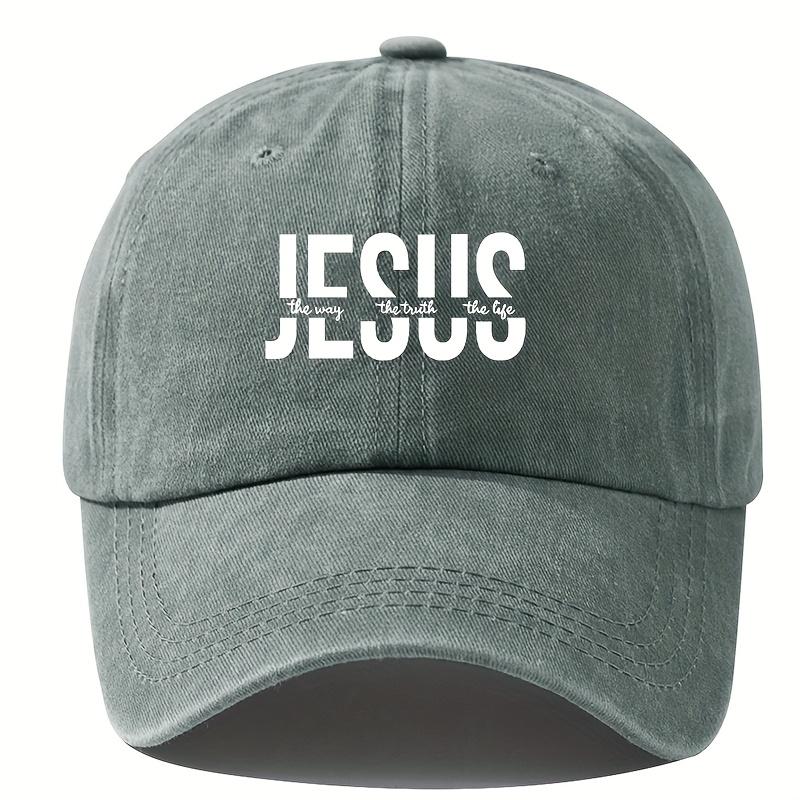 

1pc Letter Print Baseball Cap | Adjustable Dad Hat for Men s Casual Outdoor Sports Adjustable