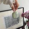 Niche moss green polka dot earphone cover for Apple AirPods 1 /1 generation color transparent anti-drop PRO1 simple PRO1