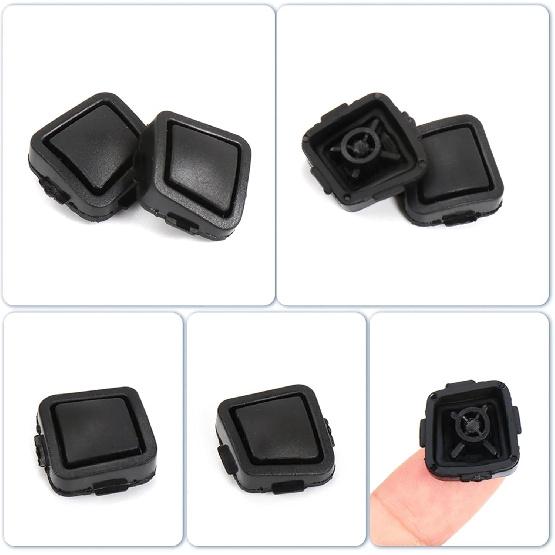 Design Door Handle Compatible for Benz E CLK CLS W211 W209W219 Button and Door Lock Button of Door Outside Handle(1 Pair)