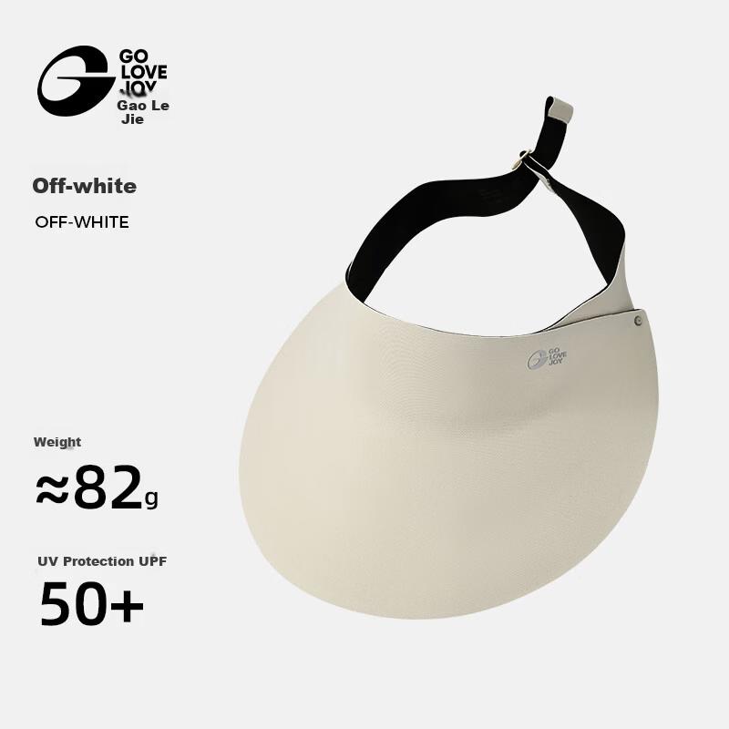 GOLOVEJOY Sun Protection Hat Open Top Summer Outdoor Sports Cycling Commuting Sunshade Wide Brim Foldable
