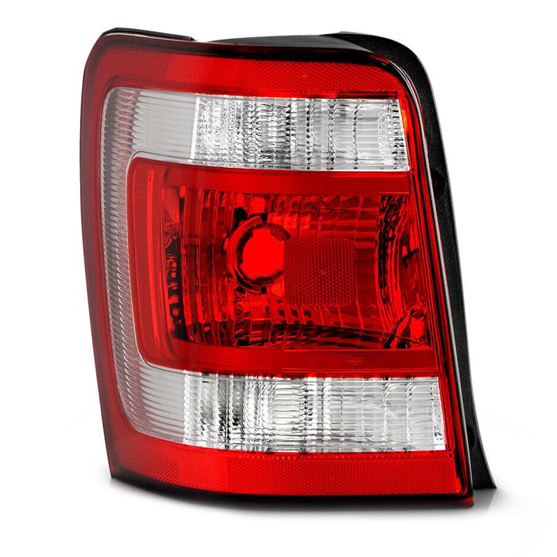 Tail Light for Ford Escape 2008-2012 Car Rear Tail Lamp Housing Cover Brake Light Cover Shell Without Bulb FO2800210 FO2801210 Only 1 Left