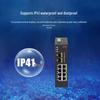 H3C 8-Port Fast Ethernet Industrial DIN-rail Switch