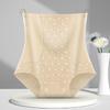 High Waist Tummy Control Lace Shaping Panties for Postpartum Belly and Hip Support
