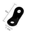 Mirhua Aluminum Flexible Bracket Rope Length Adjustment Camping Greaves Aluminum