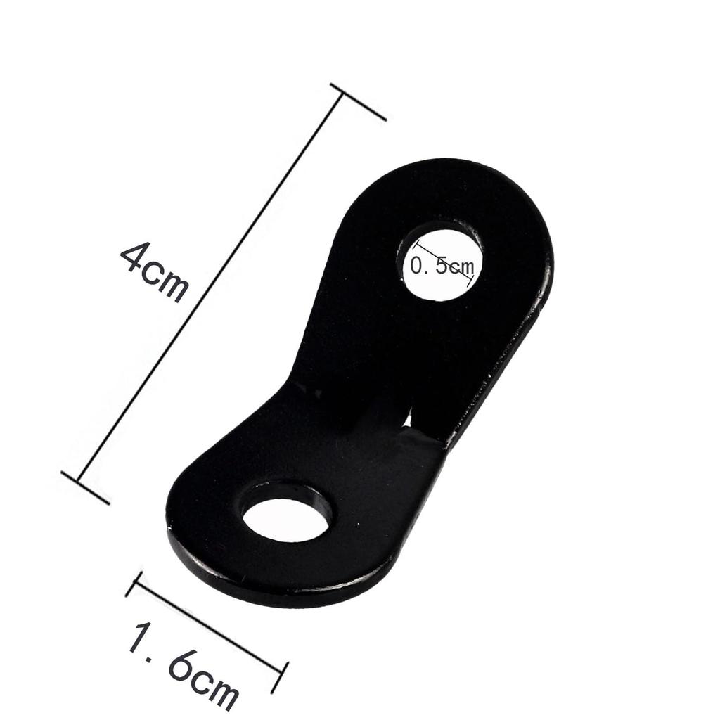Mirhua Aluminum Flexible Bracket Rope Length Adjustment Camping Greaves Aluminum