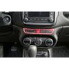 For Jeep Renegade 15 16 17 Light Pink Emergency Light Switch Panel Trim 1pcs