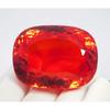Certified 501.25 Ct Mexican Fire Opal Red Orange Cushion Cut Natural Gems Huge