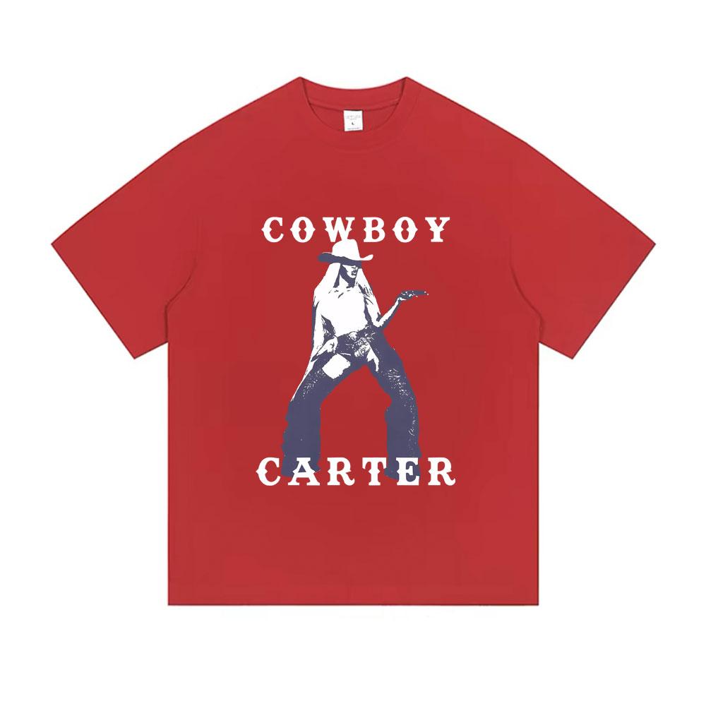 Beyonce Cowboy Carter New Album Graphic Tshirt Male Oversized Soft Cotton T Shirts Unisex Womens Fashion Pop Music Tshirt Tops 4XL