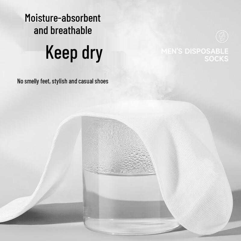 Ouyizi Einweg-Anti-Geruchs-Reisestrümpfe